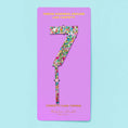 Load image into Gallery viewer, Cake Toppers - Num 0-9 - Colorful Confetti