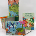 Load image into Gallery viewer, My Little Box of Dinosaurs: Book, Game and Activity Kit