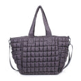 Load image into Gallery viewer, Tote: Dreamer - Quilted Puffer Nylon Tote