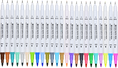 Load image into Gallery viewer, Studio Series Dual-Tip Pastel Markers (Set of 24)