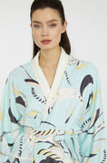 Load image into Gallery viewer, Luxury Robe: Blue Lagoon (Long)