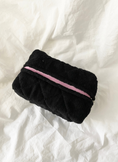 Load image into Gallery viewer, Make Up Bag - TERRY: ONE SIZE / WHITE