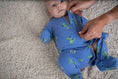 Load image into Gallery viewer, TheSnugSuit - Blue Dino