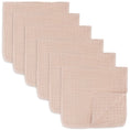 Load image into Gallery viewer, Muslin Burp Cloths: Pack of 6 (Slate)
