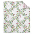 Load image into Gallery viewer, Holiday Throw: Tinsel Tidings Quilted