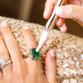 Load image into Gallery viewer, Bridal: Bling Brush - The Original Natural Jewelry Cleaner