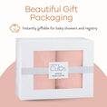 Load image into Gallery viewer, Muslin Burp Cloths: Pack of 6 (Lace)