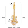 Load image into Gallery viewer, Guitar Country Charm For Charm Necklace & Bracelet