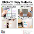Load image into Gallery viewer, M.C. Squares Reusable Sticky Notes | 3x3 Blue Stickies 6-Pac