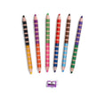 Load image into Gallery viewer, Pencils: Under the Sea Jumbo Double Color Pencils