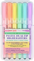 Load image into Gallery viewer, Studio Series Dual-Tip Pastel Highlighters (Set of 6)