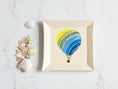 Load image into Gallery viewer, Trinket Dish: Hot Air Balloon