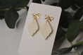 Load image into Gallery viewer, Earrings: Bridal Leaf, Drop & Dangle Earrings
