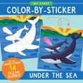 Load image into Gallery viewer, Activity Book: My First Color-By-Sticker Book - Under the Sea
