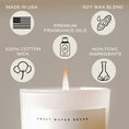 Load image into Gallery viewer, Candle: Sandalwood Rose Soy Candle (11 oz)
