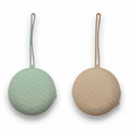 Load image into Gallery viewer, Silicone Case, BPA-Free, Coin, Key or Pacifier Holder