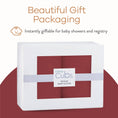 Load image into Gallery viewer, Muslin Burp Cloths: Pack of 6 (Lace)