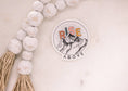 Load image into Gallery viewer, Sticker: Rise Above Mountain Clear, Vinyl Sticker, 3x3 in