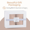 Load image into Gallery viewer, Muslin Burp Cloths: Pack of 6 (Lace)