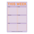 Load image into Gallery viewer, Planner: This Week Notepad (Pastel Version)