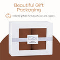 Load image into Gallery viewer, Muslin Burp Cloths: Pack of 6 (Lace)