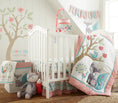 Load image into Gallery viewer, Nursery: Fiona Cotton Crib Fitted Sheet - set of 2