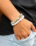 Load image into Gallery viewer, Bracelet: Classic White Cross