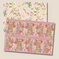 Load image into Gallery viewer, Gift Wrap | Double-sided | Sheets: Floral/Rose