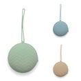 Load image into Gallery viewer, Silicone Case, BPA-Free, Coin, Key or Pacifier Holder