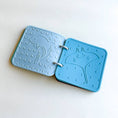 Load image into Gallery viewer, Silicone Baby Bath Sensory Book: Sea Animals