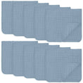 Load image into Gallery viewer, Muslin Burp Cloths: Pack of 6 (Blush)
