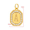 Load image into Gallery viewer, Charms: Initial Pendants for Charm Necklaces