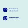 Load image into Gallery viewer, Face Mask: Everyday Brightening Sheet - Lemon