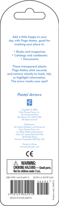 Load image into Gallery viewer, Stationery: Pastel Arrows Page Mates