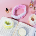 Load image into Gallery viewer, Spa Headband and Wristband Set: Multiple Color Options