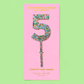 Load image into Gallery viewer, Cake Toppers - Num 0-9 - Colorful Confetti