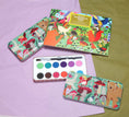 Load image into Gallery viewer, WATERCOLOR PAD: Woodland Rainbow