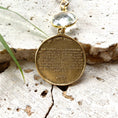 Load image into Gallery viewer, Necklace: The Lord’s Prayer