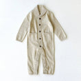 Load image into Gallery viewer, Milan Sweater Knit Baby Jumpsuit Organic Cotton