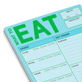 Load image into Gallery viewer, Planner: What to Eat Notepad with Magnet (Pastel Version)