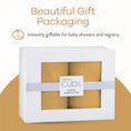 Load image into Gallery viewer, Muslin Burp Cloths: Pack of 6 (Lace)