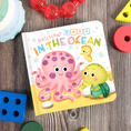 Load image into Gallery viewer, Board Book: Brilliant Baby: In the Ocean - Children's Touch and Feel and Learn Sensory Book
