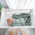 Load image into Gallery viewer, Blanket: Baby Organic Muslin Cotton (6-Layer)