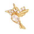 Load image into Gallery viewer, Hummingbird Charm For Charm Bar & Charm Necklace