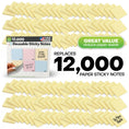Load image into Gallery viewer, M.C. Squares Reusable Sticky Notes | 3x3 Color Variety Pack (6-Pack)