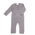 Load image into Gallery viewer, Milan Pastel Kangaroo Pocket Baby Jumpsuit (Organic cotton): Blue