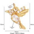 Load image into Gallery viewer, Hummingbird Charm For Charm Bar & Charm Necklace