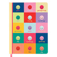 Load image into Gallery viewer, Journal: Fruit Of The Spirit Smiley Faces (Flex Bound)