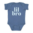 Load image into Gallery viewer, Lil Bro Short Sleeve Bodysuit - Pregnancy Announcement