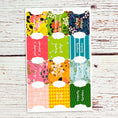 Load image into Gallery viewer, Bible Tabs: Bright Florals